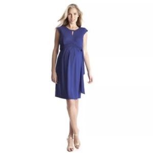 Seraphine Maternity Wrap Dress